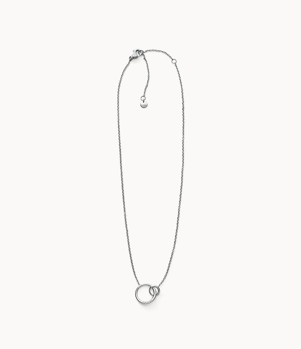 SKAGEN Kariana hálsmen með zirkonia