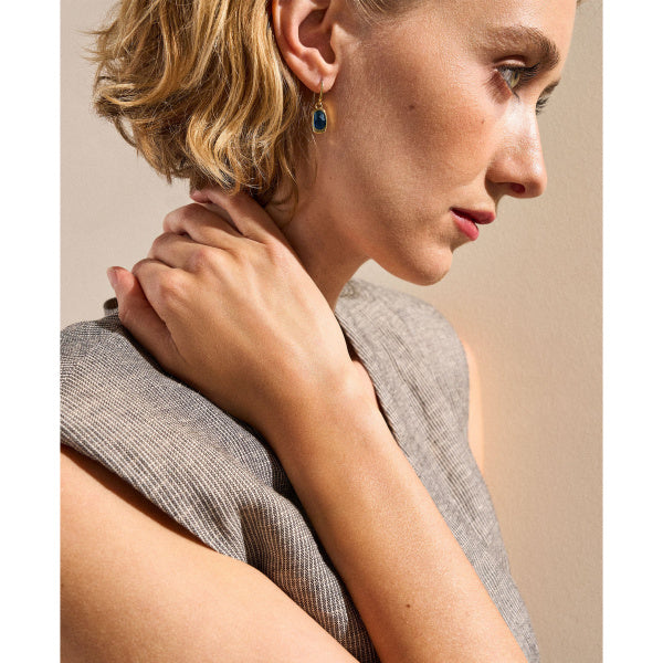 SKAGEN Sofie Sea Glass eyrnalokkar