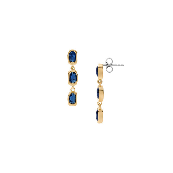 SKAGEN Sofie Sea Glass eyrnalokkar