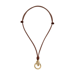 SKAGEN Moderne Stak gyllt hálsmen SKJ1897
