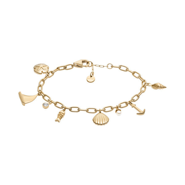 SKAGEN Moderne Ikon gyllt armband