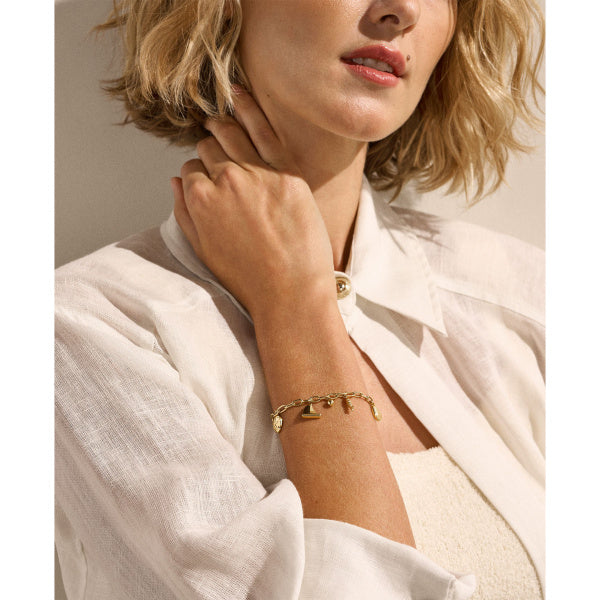 SKAGEN Moderne Ikon gyllt armband