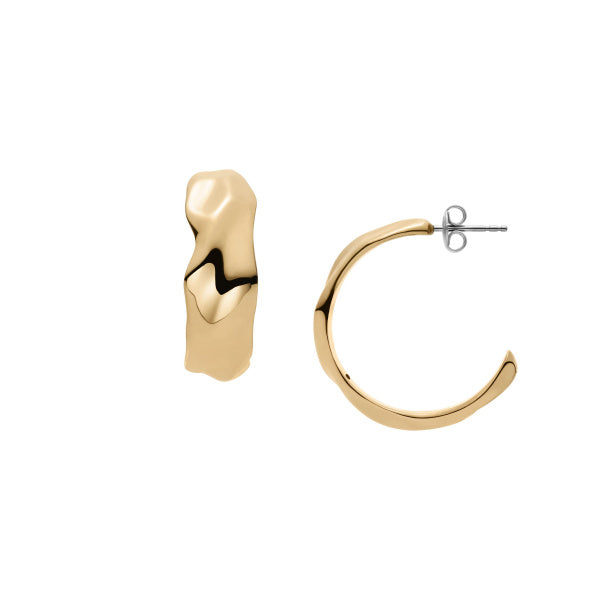 SKAGEN Moderne Stak gylltir eyrnalokkar