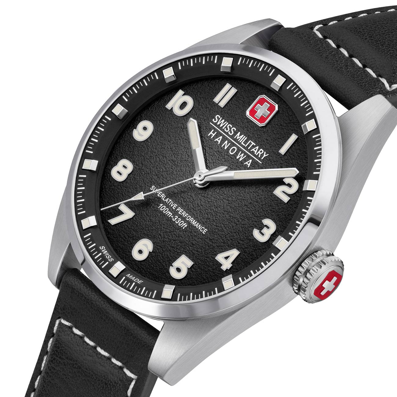 SWISS MILITARY HANOWA Greyhound 42mm