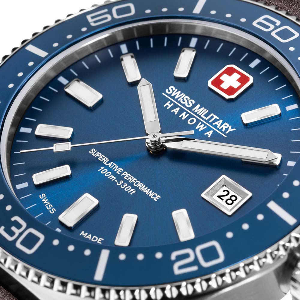 SWISS MILITARY HANOWA Nomad gjafasett 43mm