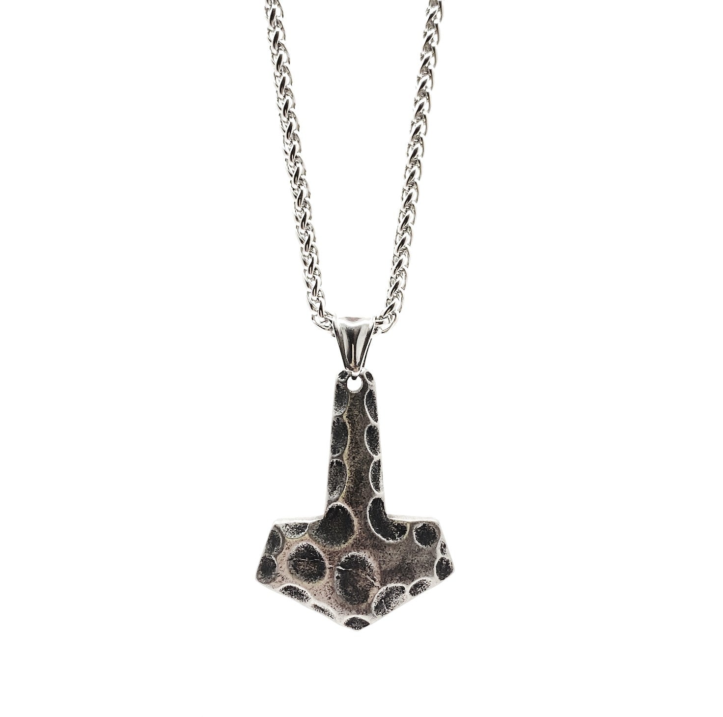 Herrahálsmen Mjölnir - Þórshamar