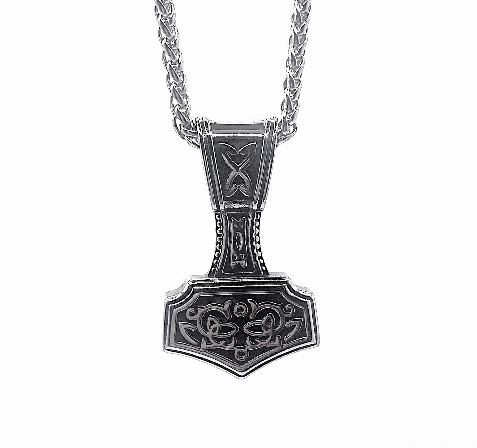Herrahálsmen Mjölnir - Þórshamar