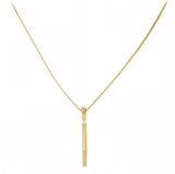 TOMMY HILFIGER Linear gyllt hálsmen 2780951