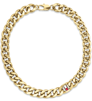 TOMMY HILFIGER Wild gyllt herrakeðja 2790636