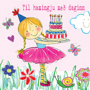 Hammond Opportunity Card - Happy Birthday Princess
