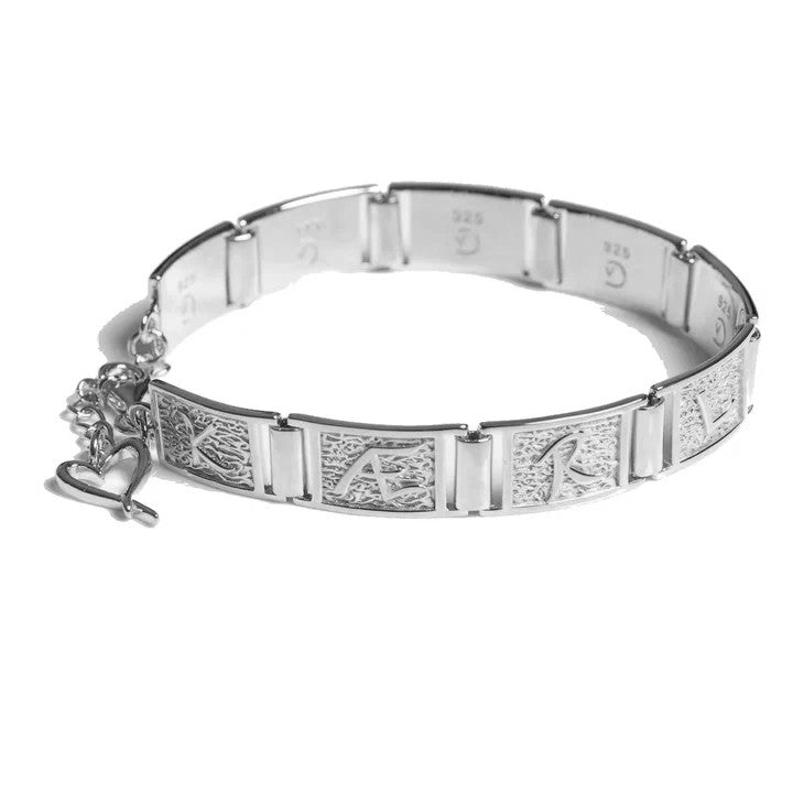 VERA DESIGN Kærleikur silfurarmband