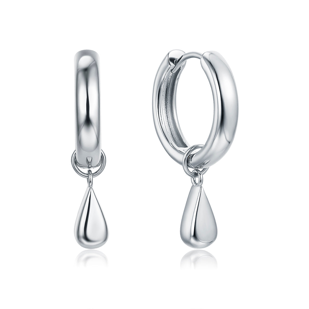 VERA DESIGN Tár silfureyrnalokkar