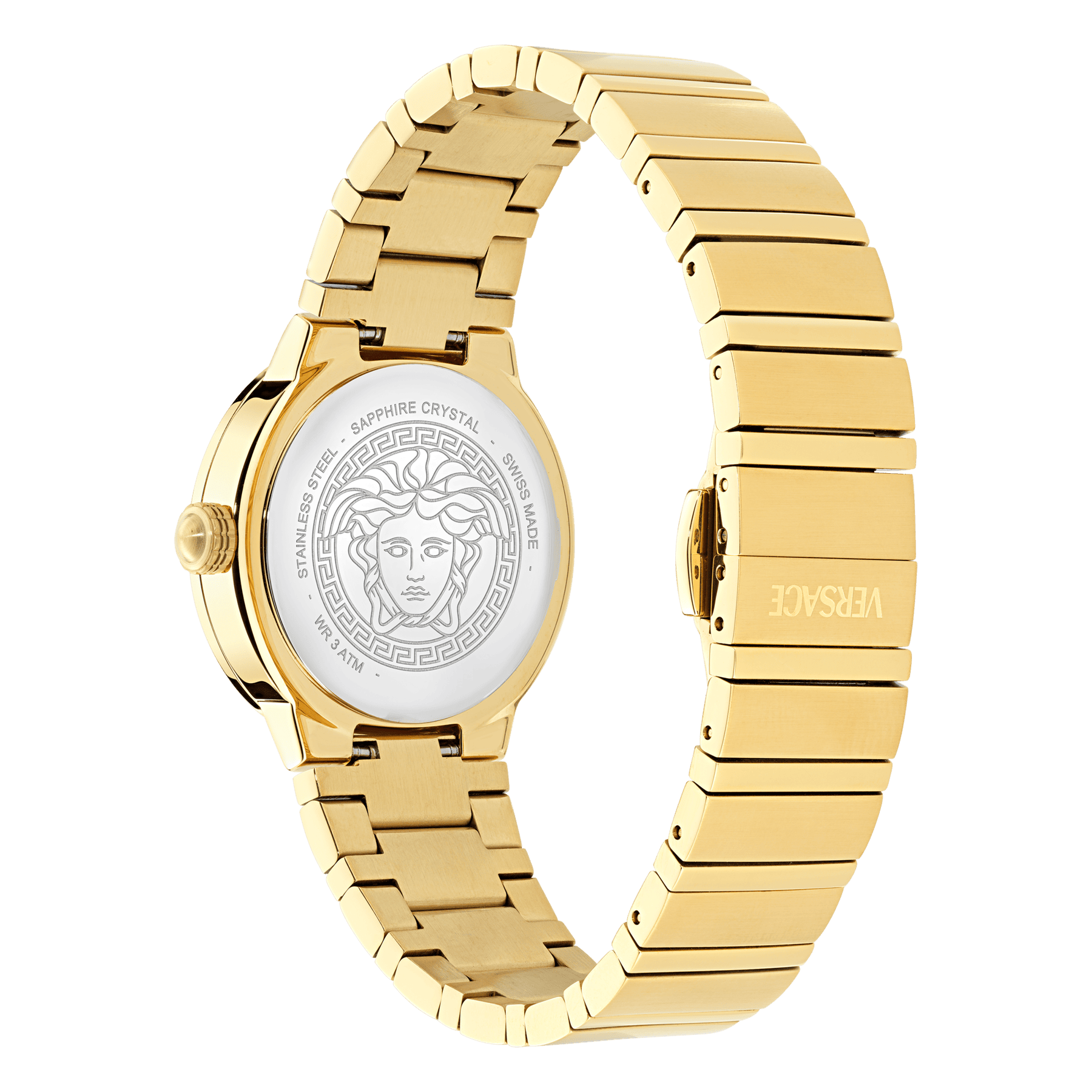 VERSACE Greca Logo Pearl 33mm