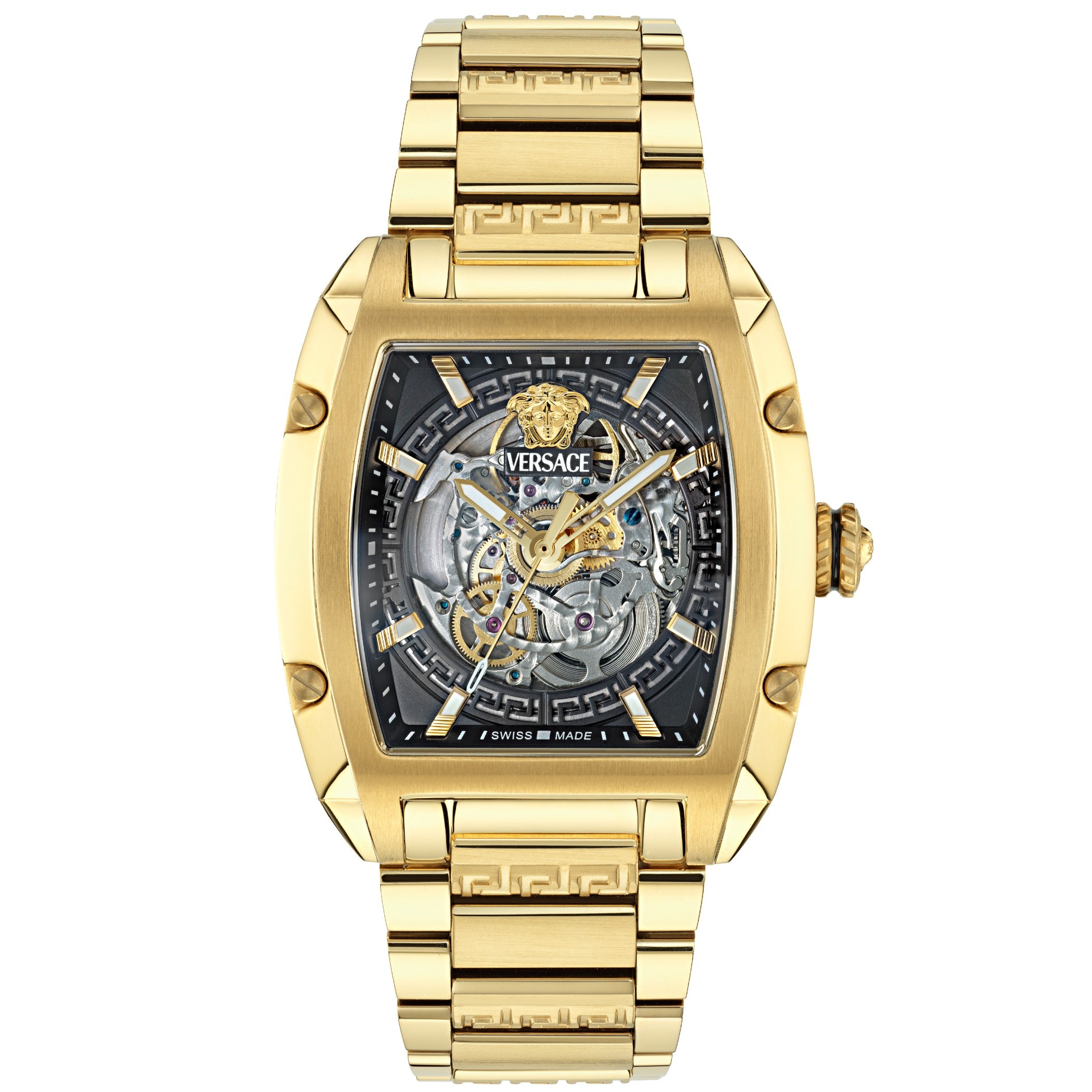 VERSACE Dominus Skeleton Automatic 42mm