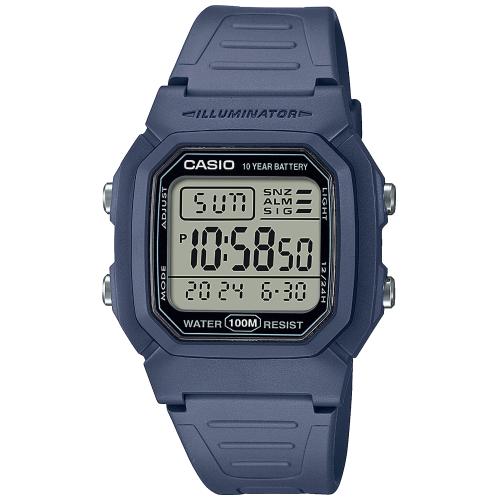 CASIO Timeless Collection W-800H-2AVES