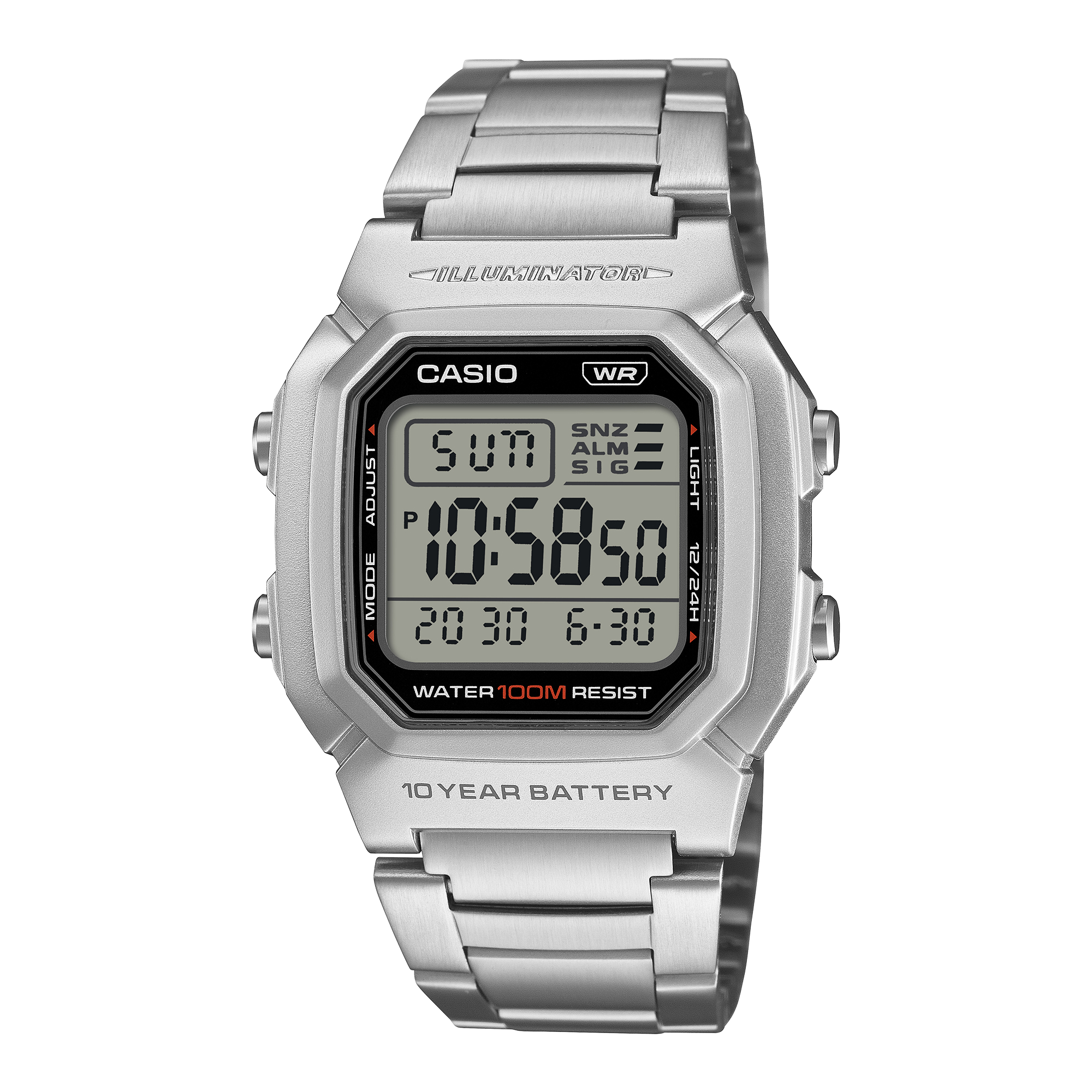 CASIO Timeless Collection W-800HD-1AVEF