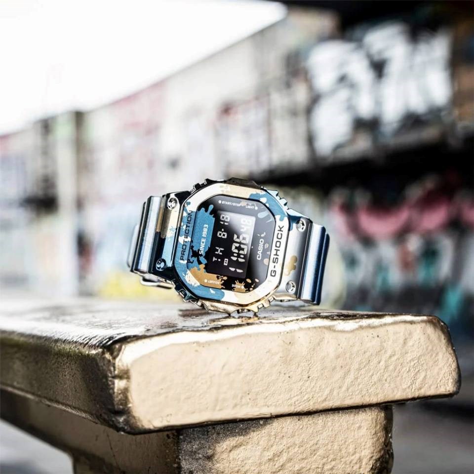 CASIO G-Shock 'Digital Street Spirit' GM-5600SS-1ER