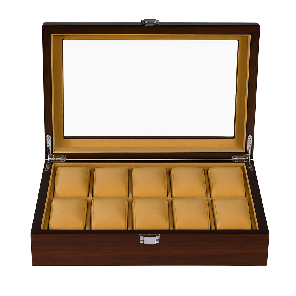 Úraskrín úr við fyrir 12 úr