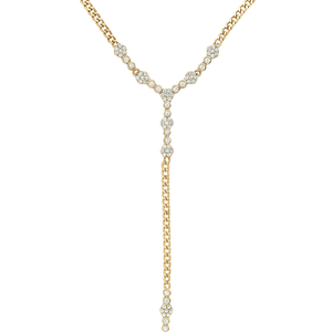 ASTORÍA Delphine gold-plated necklace