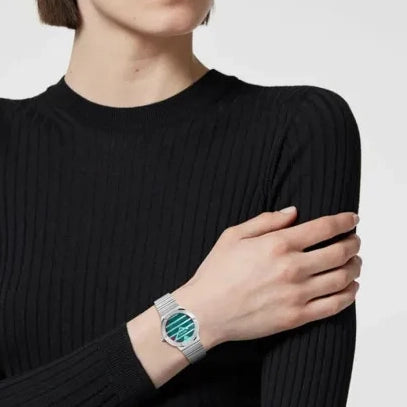 VERSACE Greca Logo Pearl 33mm