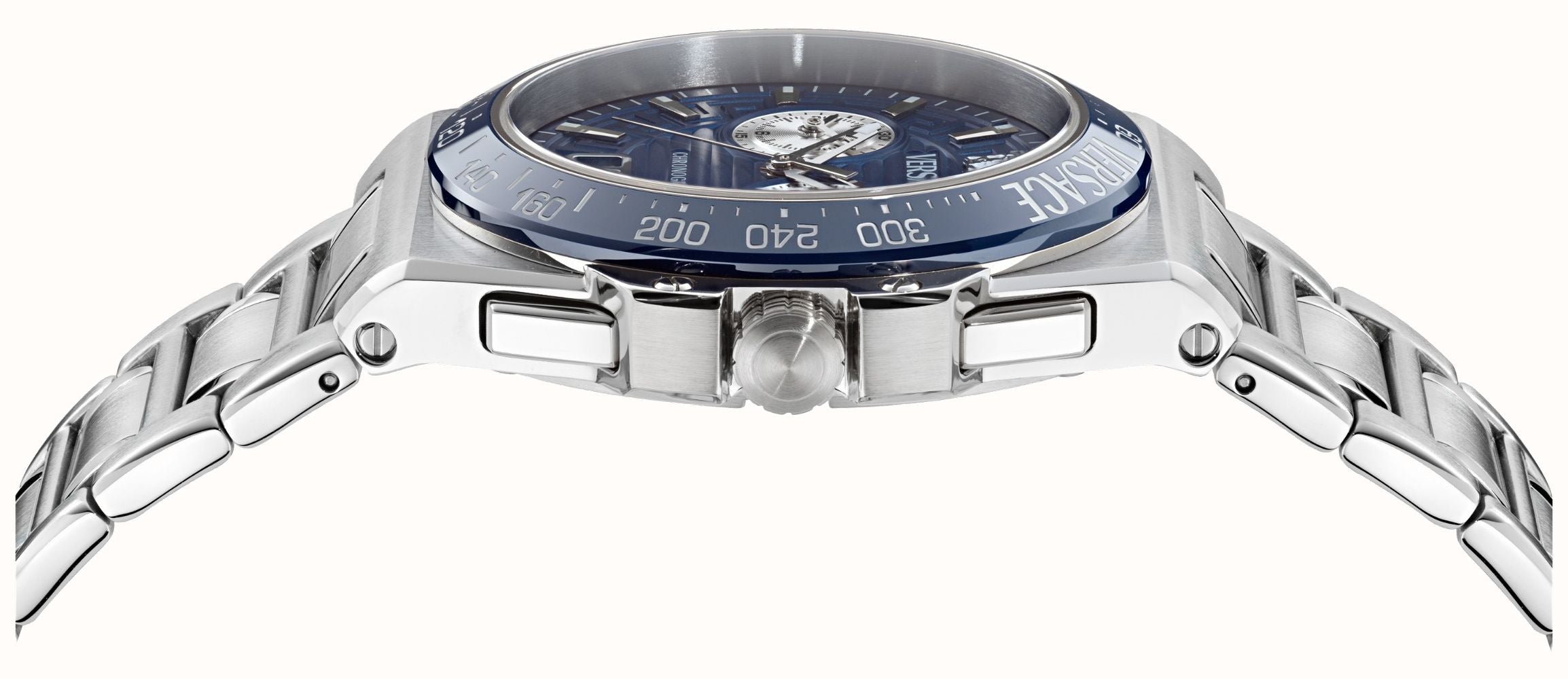 VERSACE Greca Reaction Chronograph 43mm VE5N00326