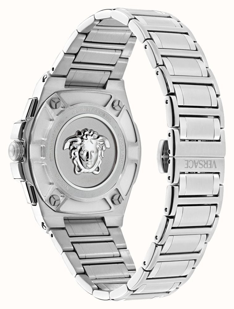 VERSACE Greca Reaction Chronograph 43mm VE5N00326