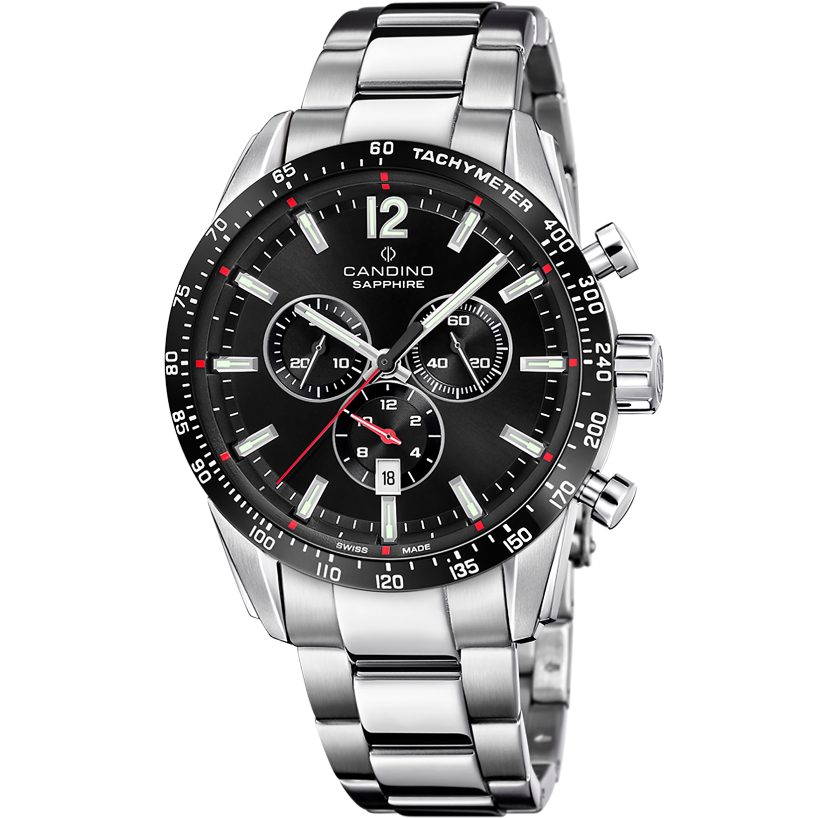 CANDINO Sport Chrono 44mm