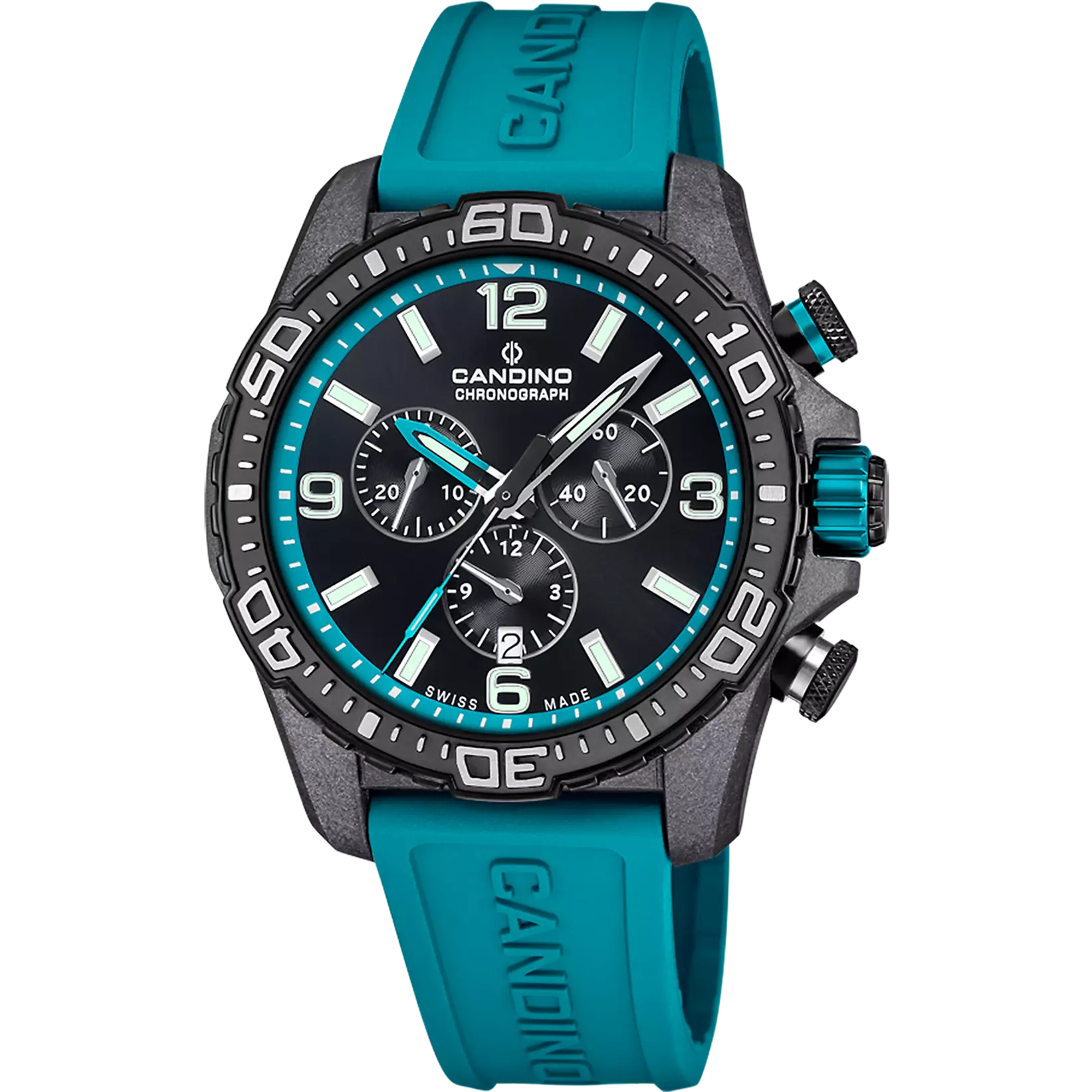 CANDINO Chrono Carbon 45mm