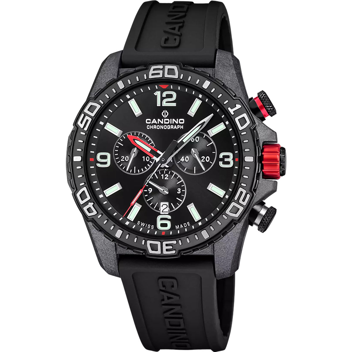 CANDINO Chrono Carbon 45mm C4779/7