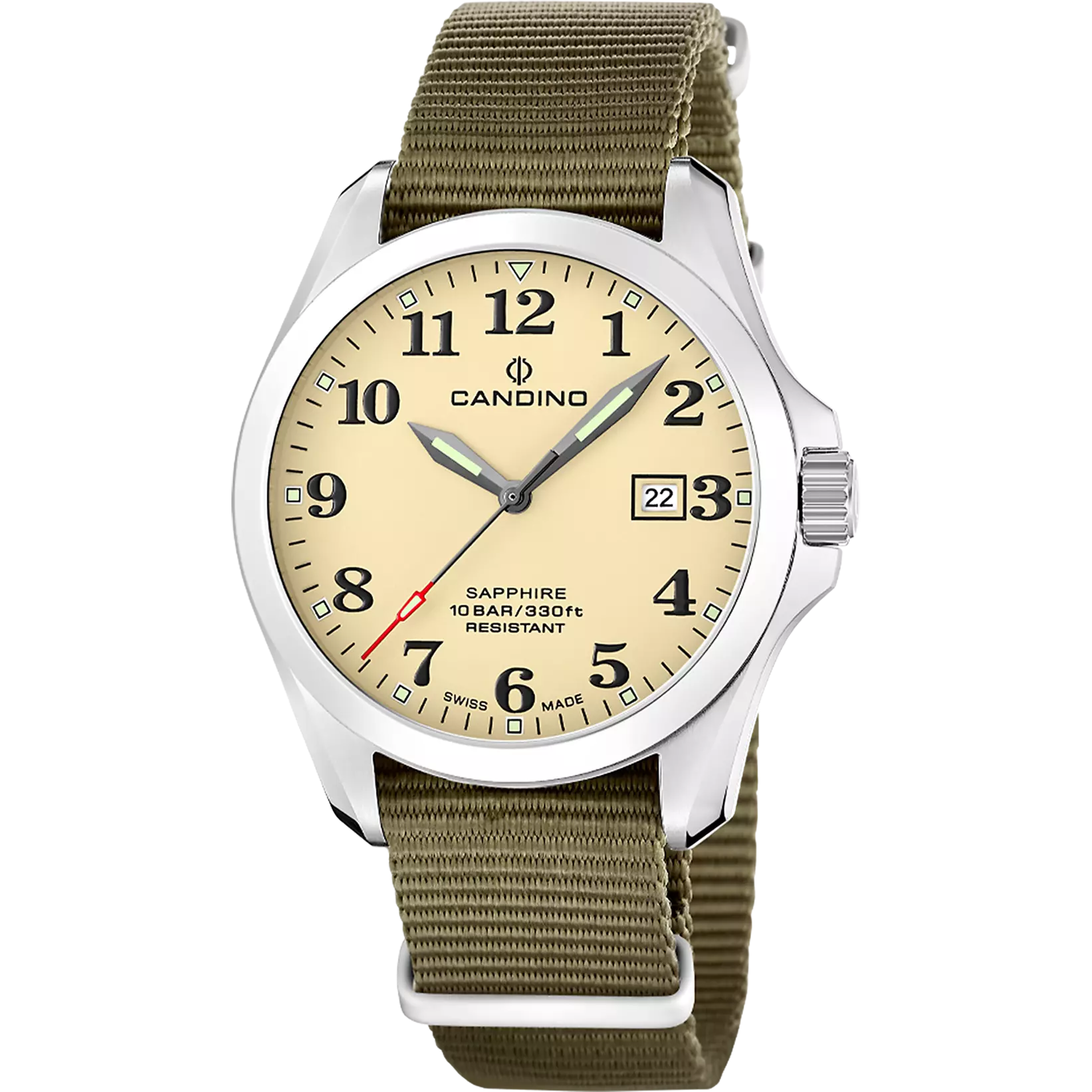 CANDINO Field Gift Set 42mm
