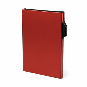 Carlton Red RFID Card Wallet