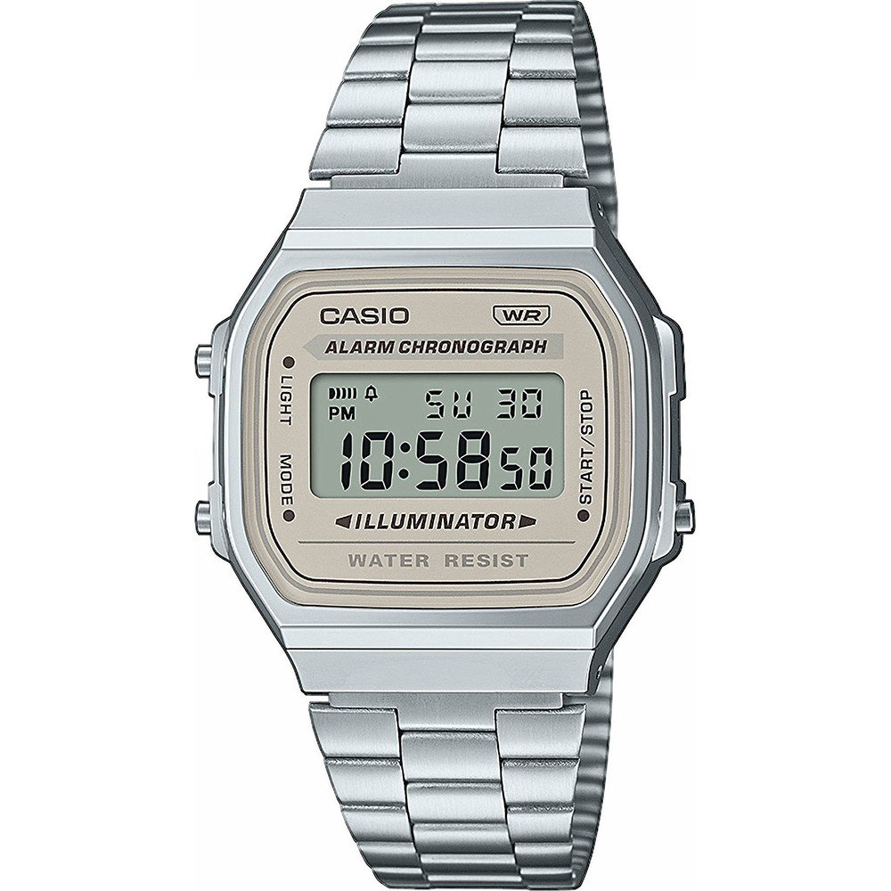 CASIO Vintage A168WA-8AYES