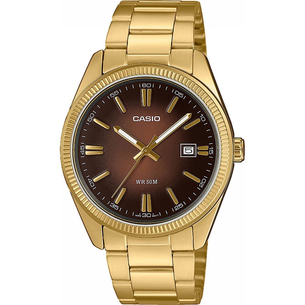CASIO Timeless Collection MTP-1302PGC-5AVEF