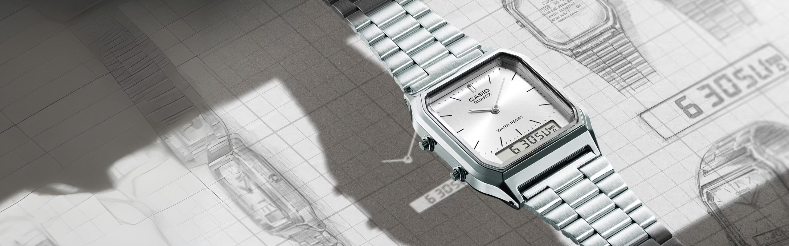 Casio Timeless Collection úr