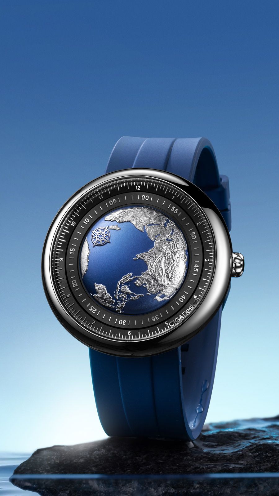 CIGA Design U-Series Blue Planet Atlantic Automatic