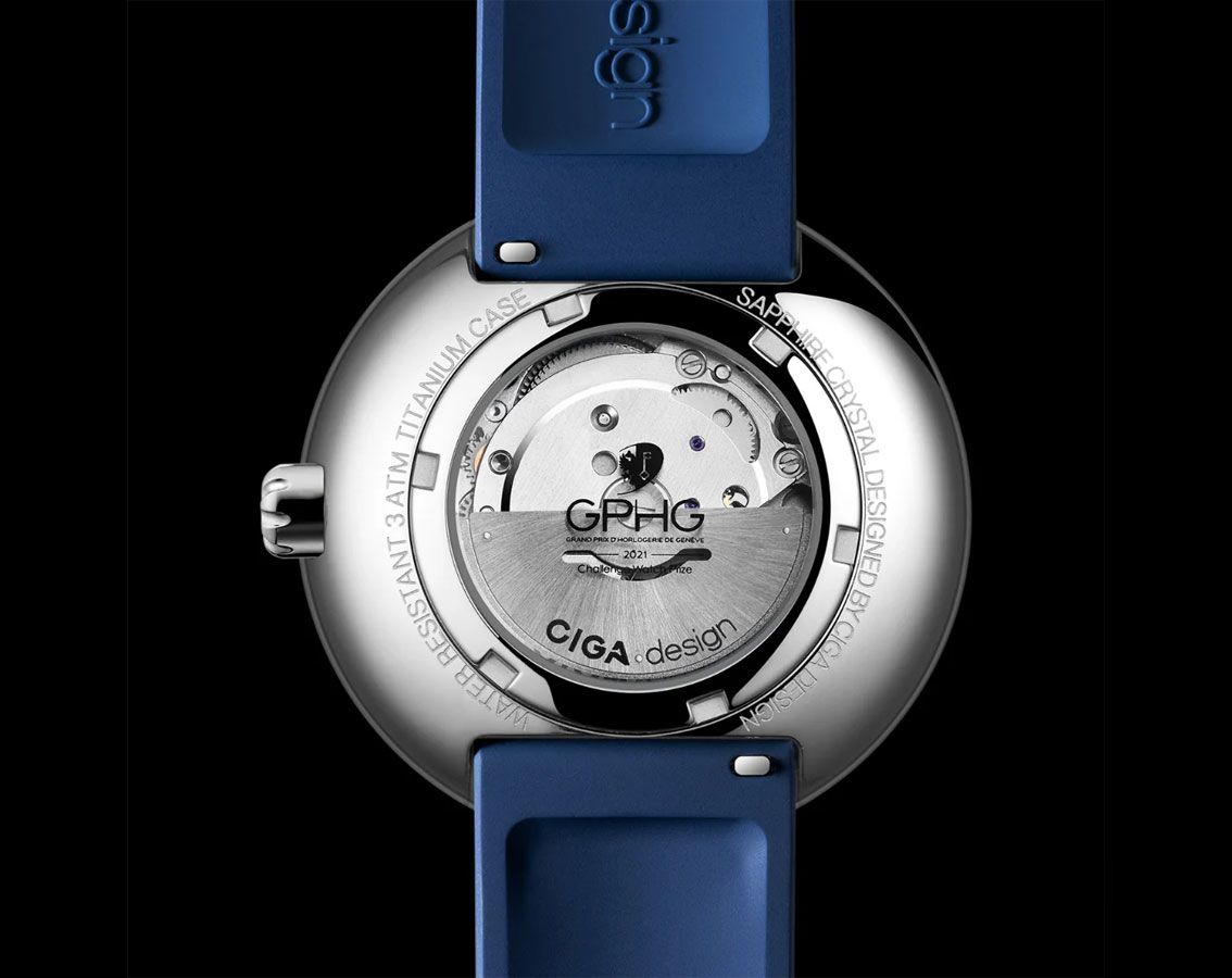 CIGA Design U-Series Blue Planet Atlantic Automatic