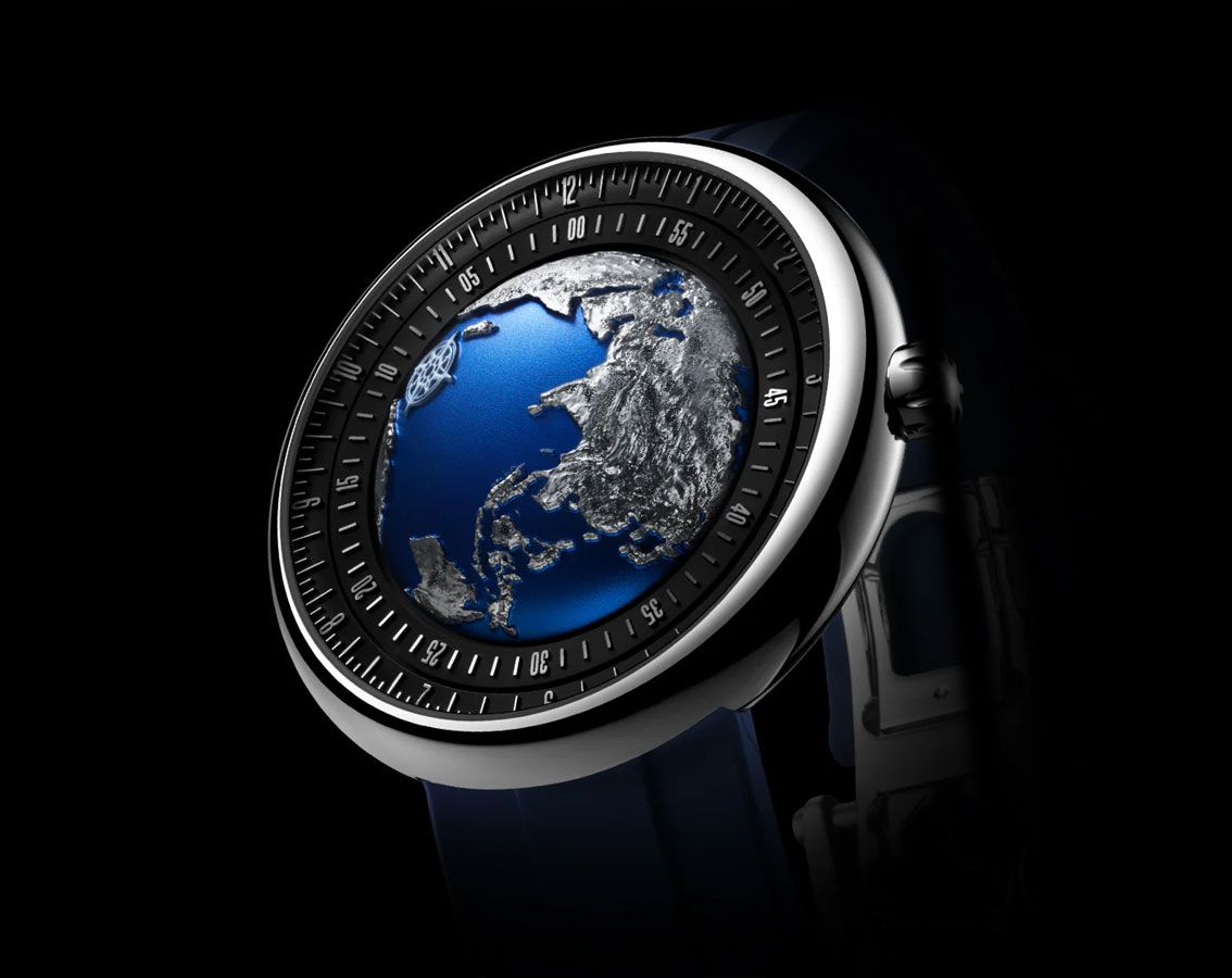 CIGA Design U-Series Blue Planet Automatic - Original Edition