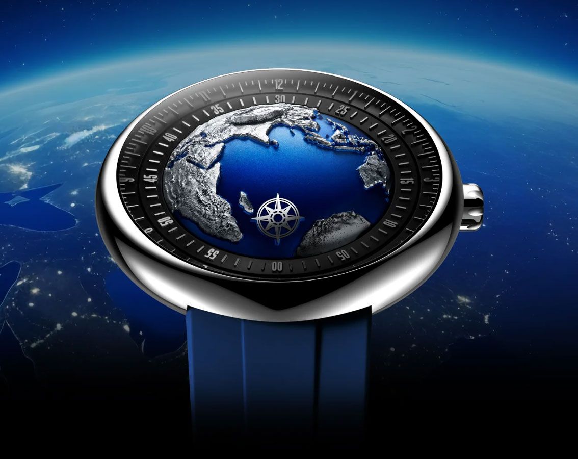 CIGA Design U-Series Blue Planet Atlantic Automatic