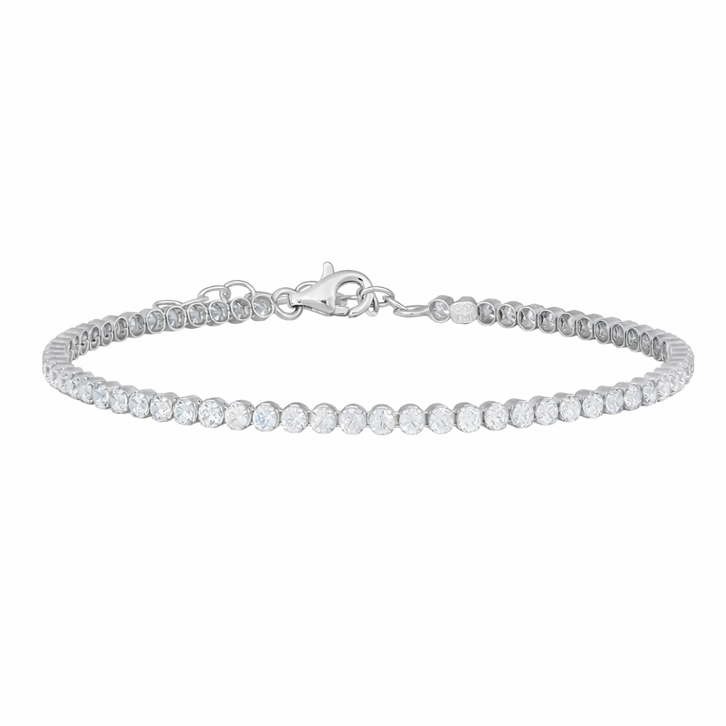 JOANLI Elna silfurarmband með zirkonia