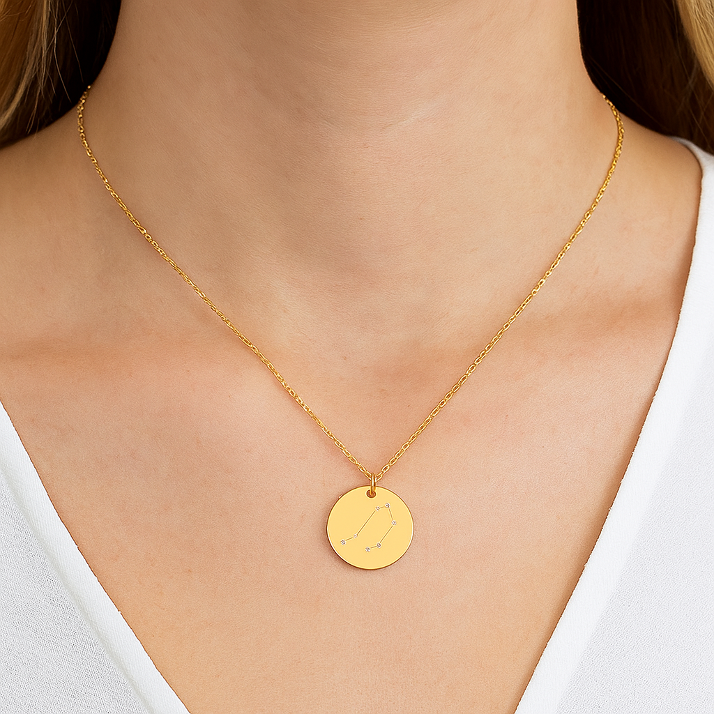 ASTORIA Zodiac Stjörnumerki | Silfur eða gyllt