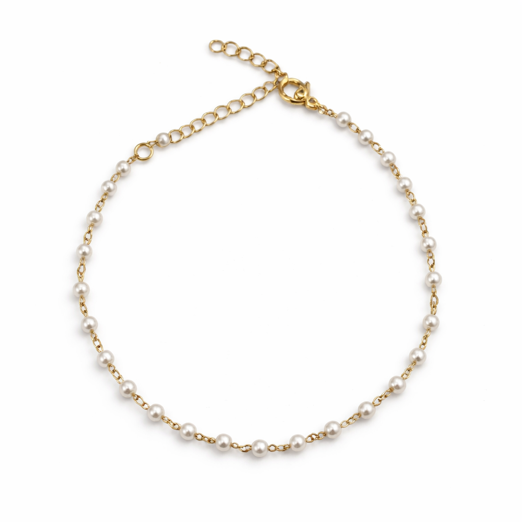 OCEANIA Mette gyllt armband