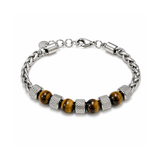 Norr & Sons Viggo men's bracelet with Tiger Eye #310