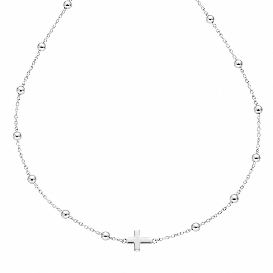 ASTORÍA Amy necklace with cross