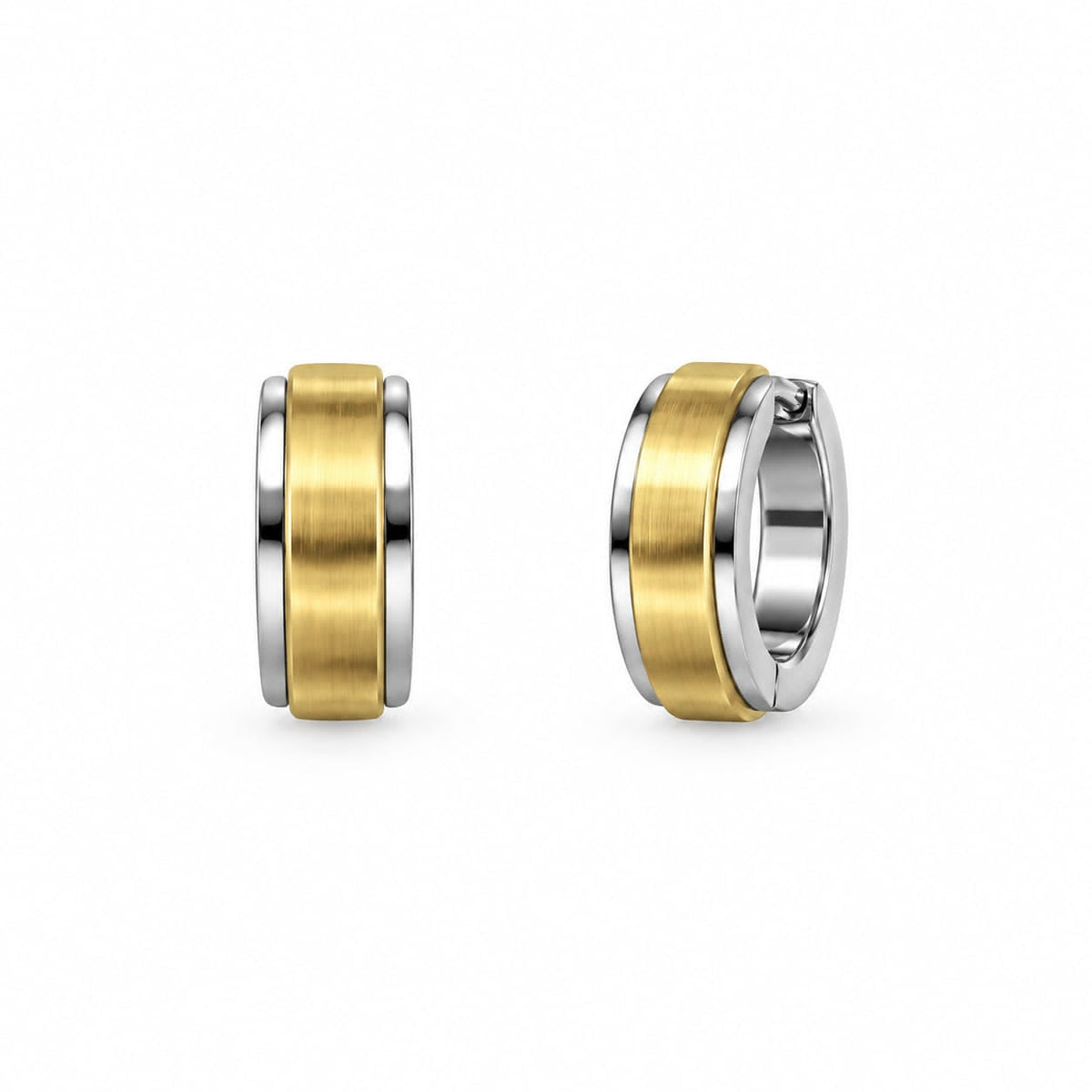 ASTORÍA Celestia Two tone earrings