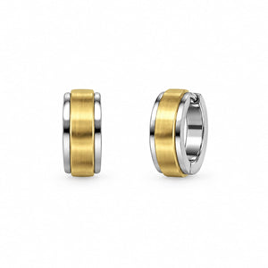 ASTORÍA Celestia Two tone eyrnalokkar