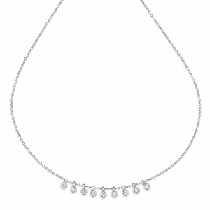 ASTORÍA Autumn necklace with zirconia stones