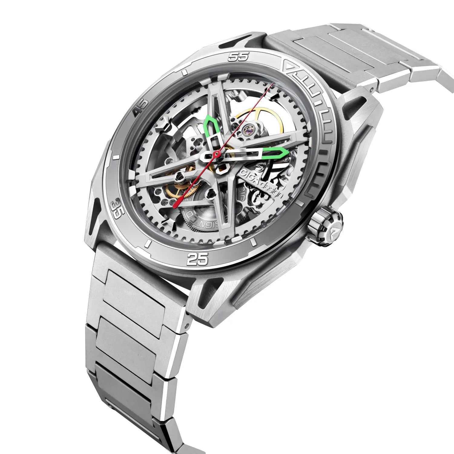 CIGA Design Falcon Skeleton Automatic