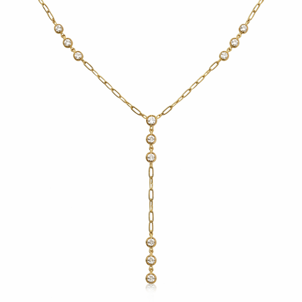 ASTORÍA Inez gyllt hálsmen