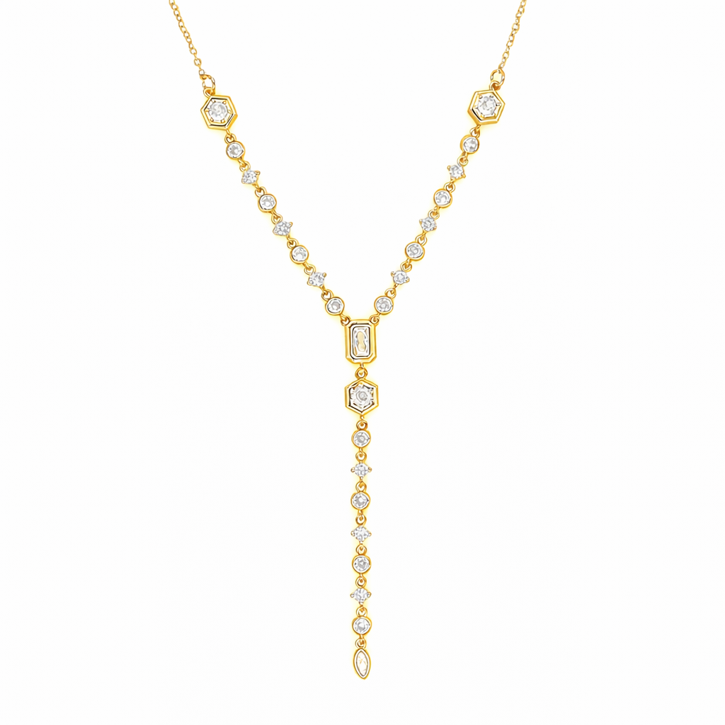 ASTORÍA Luciana gyllt hálsmen