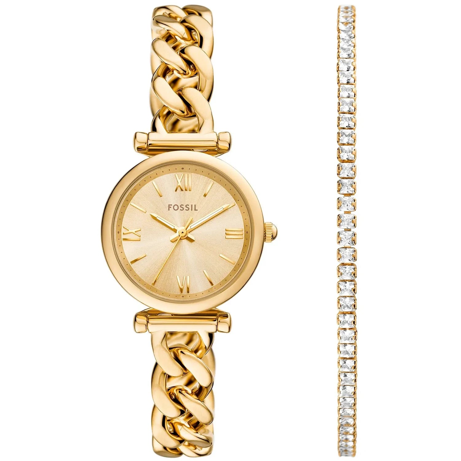 FOSSIL Carlie gjafasett 28mm